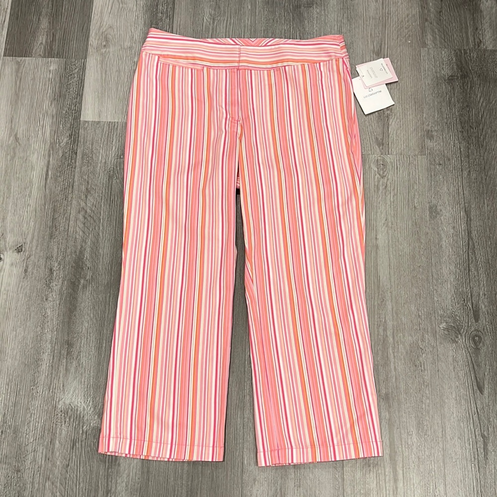 NWT Liz Claiborne Audra Cropped Pants, size 12